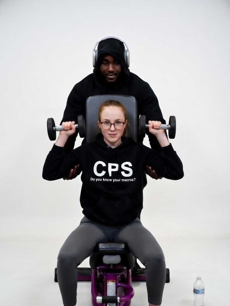 Ben coaching a CPS client