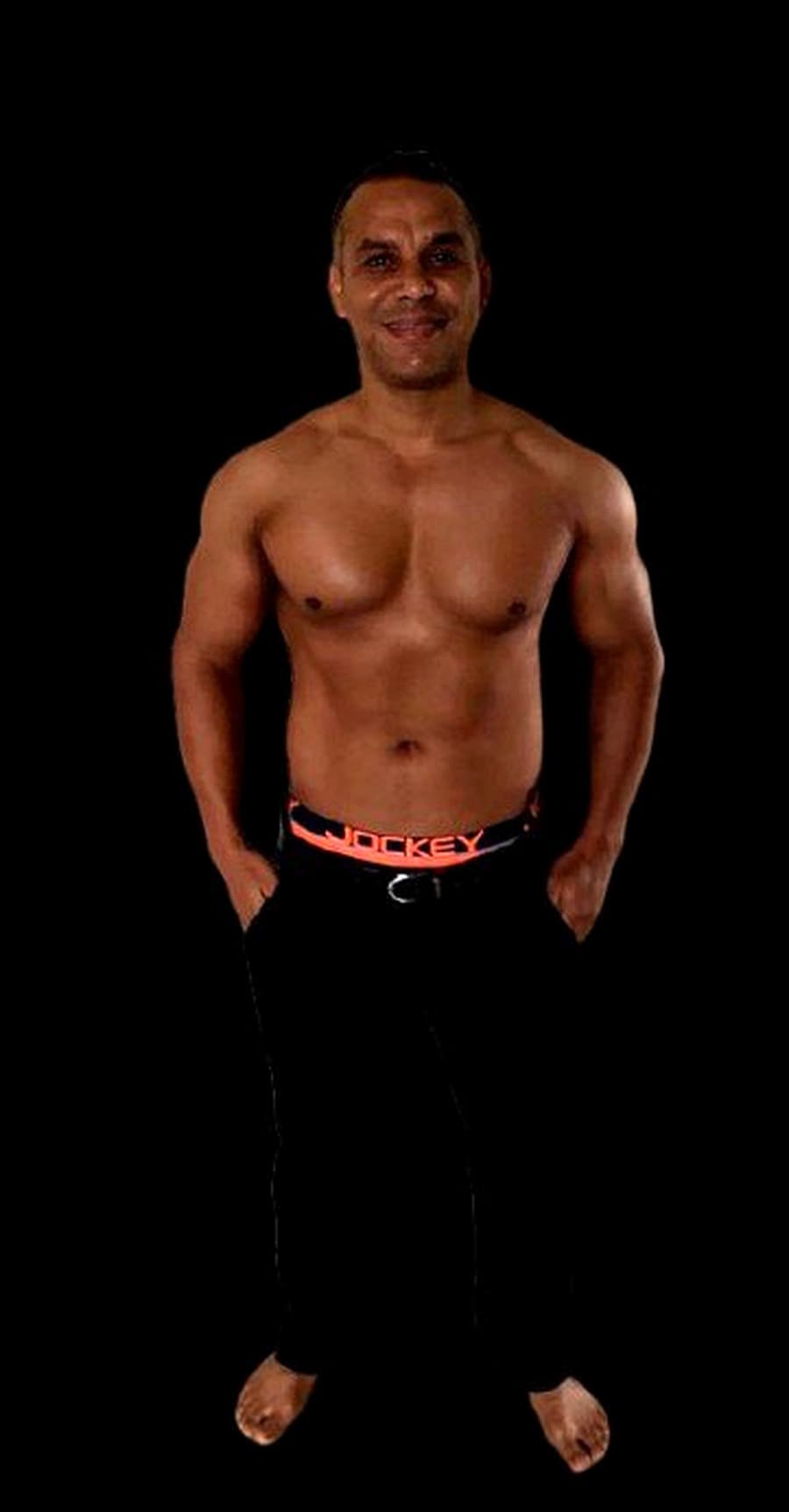 Khan shredded physique showcase